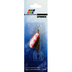 Блешня на хижу рибу, обертова, EOS S0013B, вага 7,5 г, колір GS461003